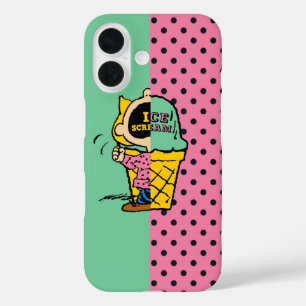 Funda iPhone 16 Cacahuetes   Media y media del Helado Sally