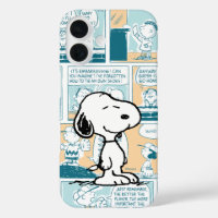 Cacahuetes | Patrón cómico de Snoopy