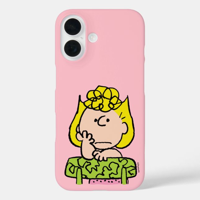 Funda iPhone 16 Cacahuetes | Pensamiento de Sally (Reverso )