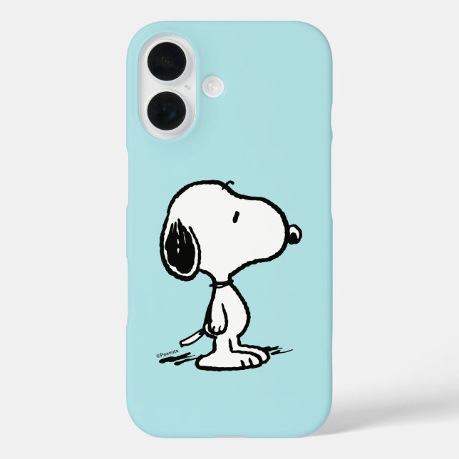 Funda iPhone 16 Cacahuetes | Snoopy (Reverso )