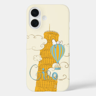 Funda iPhone 16 Cacahuetes   Snoopy & Woodstock Ciao