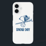 Funda iPhone 16 Cacahuetes | Viaje en Ski Snoopy<br><div class="desc">Echa un vistazo a este divertido diseño de maní con Snoopy.</div>