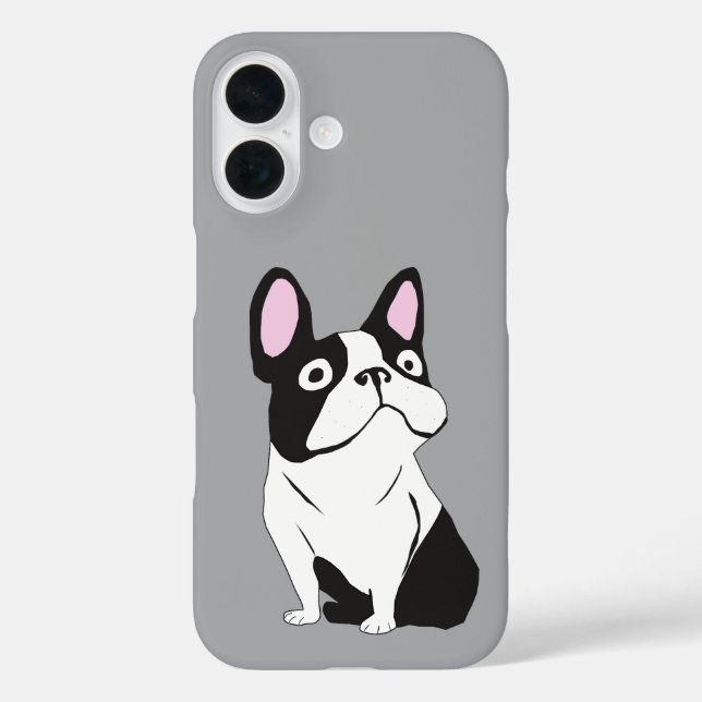 Funda iPhone 16 Cachorro lindo (Reverso )