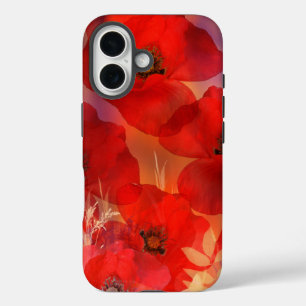 Funda iPhone 16 Cachorros de verano calientes