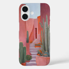 Funda iPhone 16 Cacti Ally Trendy Desert Aesthetic Phone Case