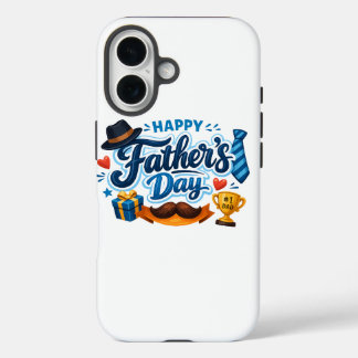 Funda iPhone 16 Cadenitas para el día del padre