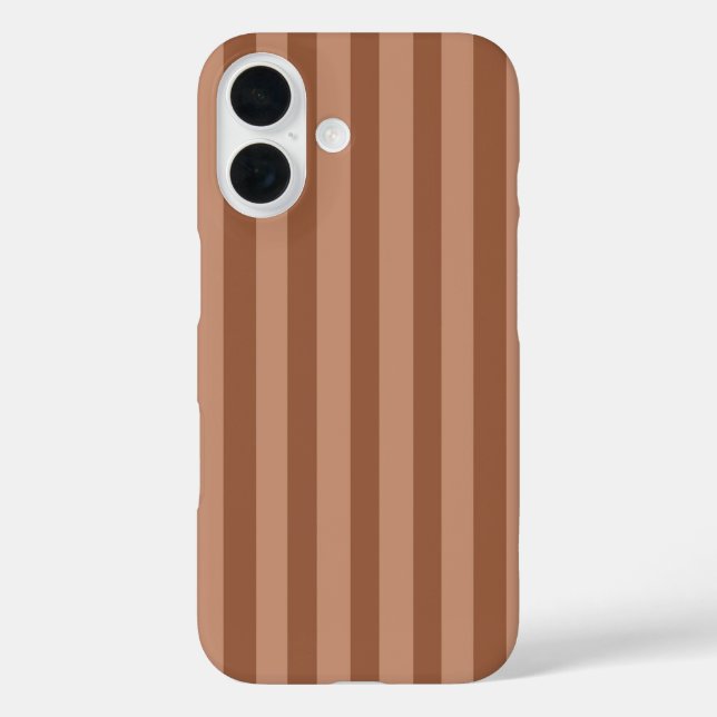 Funda iPhone 16 Café Choco (Reverso )
