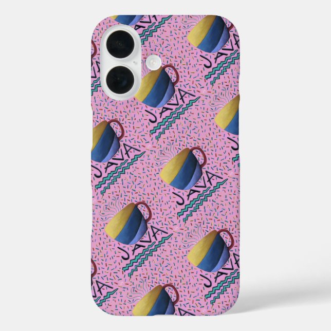 Funda iPhone 16 Café Java (Reverso )