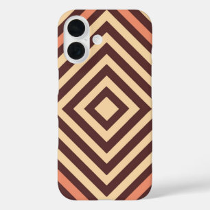 Funda iPhone 16 Café y crema