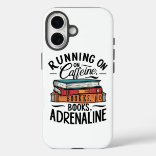 Funda iPhone 16 Caffeine Book Energy