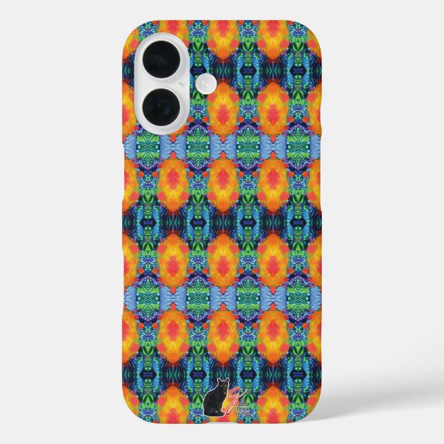 Funda iPhone 16 Caimanes KCFX (Reverso )