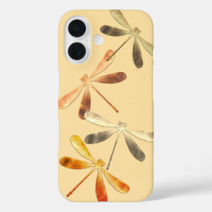 Funda iPhone 16 Caja de libélulas lindas