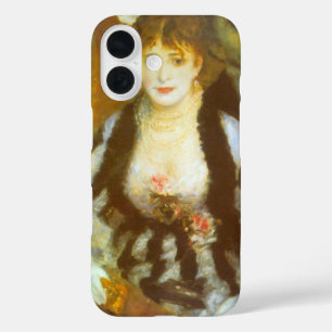 Funda iPhone 16 Caja de Teatro por Pierre Renoir, Arte Antiguo Fin