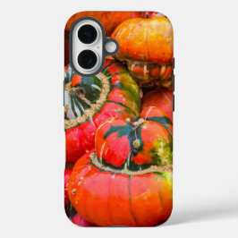 Funda iPhone 16 Calabazas coloridas