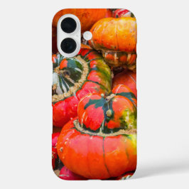 Funda iPhone 16 Calabazas coloridas
