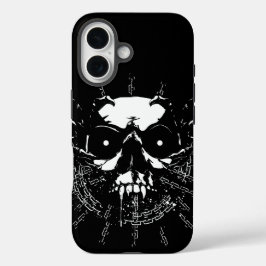 Funda iPhone 16 Calavera