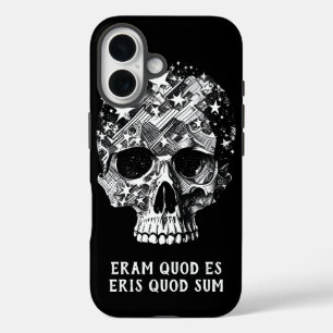 Funda iPhone 16 Calavera & Estrellas IV