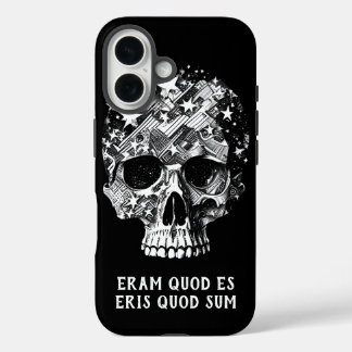 Funda iPhone 16 Calavera & Estrellas IV