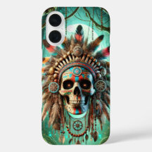 Calavera tribal