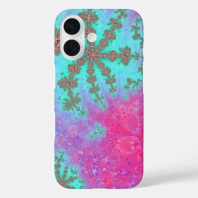 Funda iPhone 16 Calderia Falls Fractal (Reverso )
