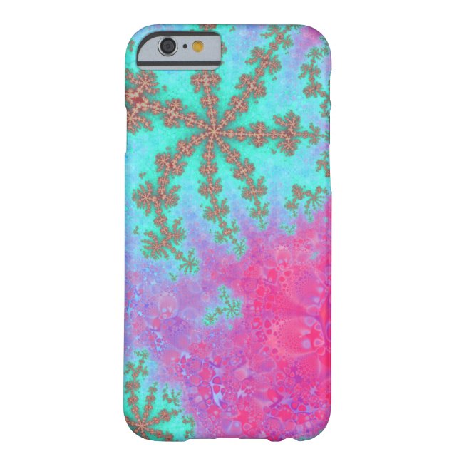 Funda iPhone 16 Calderia Falls Fractal (Reverso)