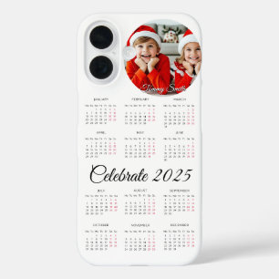 Funda iPhone 16 Calendario fotográfico personalizado 2025