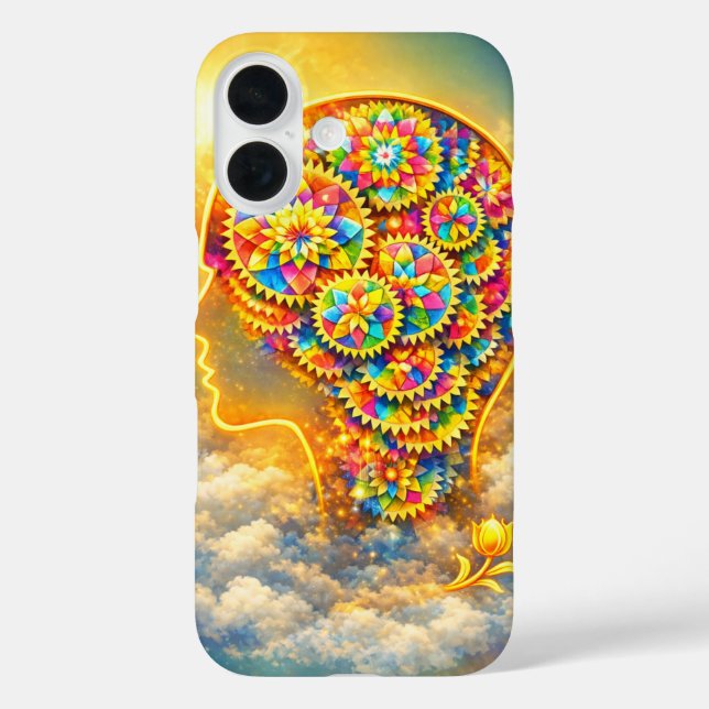 Funda iPhone 16 CalibrarMente (Reverso )