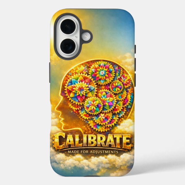 Funda iPhone 16 CalibrarMente (Reverso )