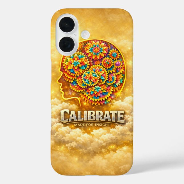 Funda iPhone 16 CalibrarMente (Reverso )