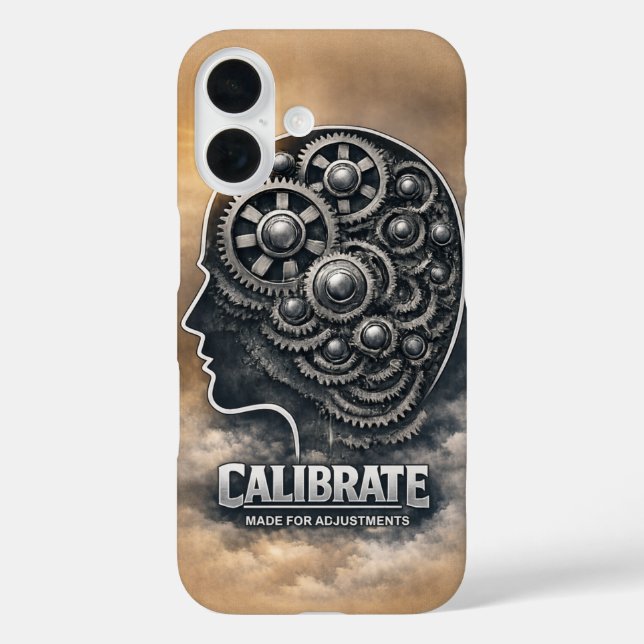 Funda iPhone 16 CalibrarMente (Reverso )