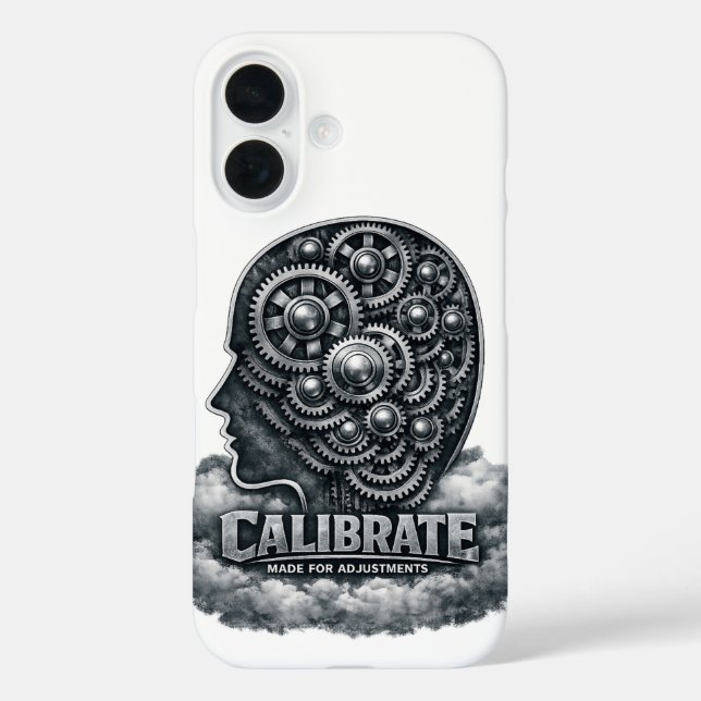 Funda iPhone 16 CalibrarMente (Reverso )