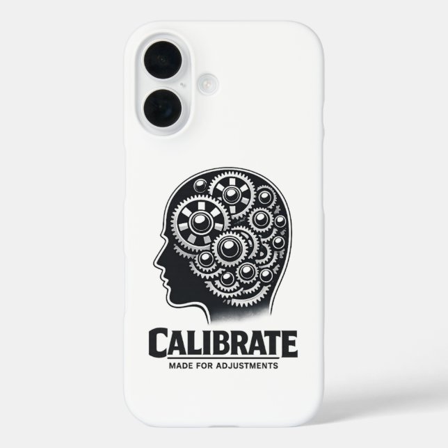 Funda iPhone 16 CalibrarMente (Reverso )
