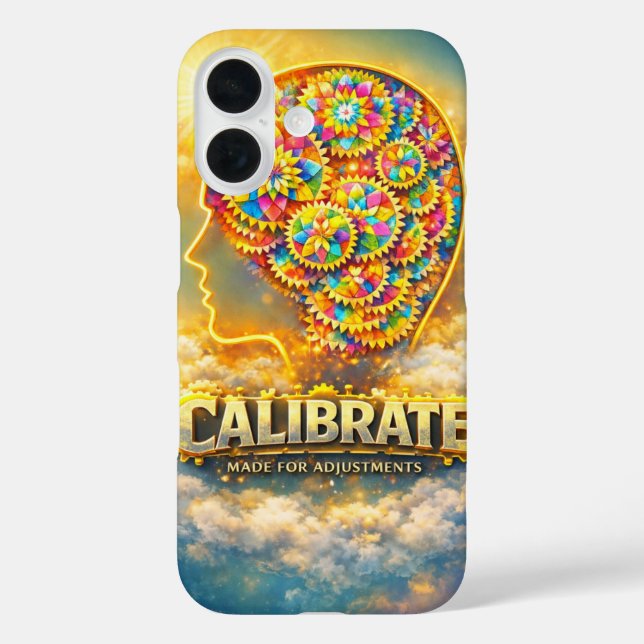 Funda iPhone 16 CalibrarMente (Reverso )