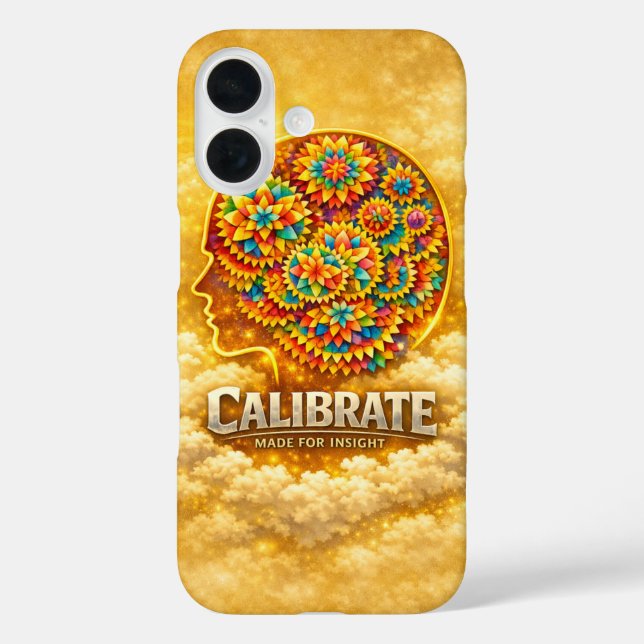 Funda iPhone 16 CalibrarMente (Reverso )