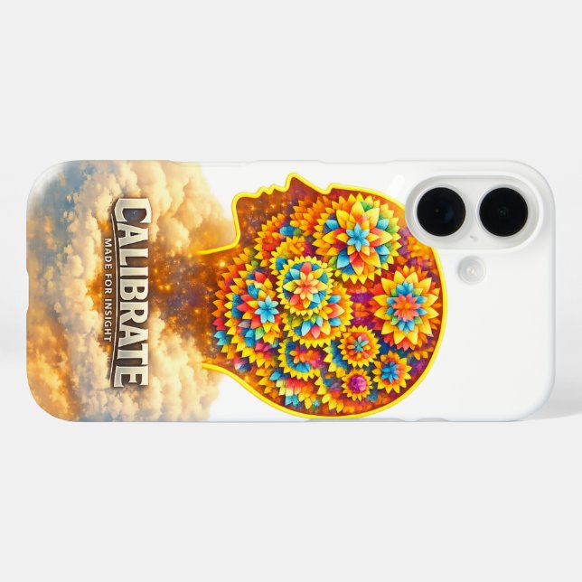 Funda iPhone 16 CalibrarMente (Reverso (Horizontal))