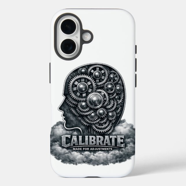 Funda iPhone 16 CalibrarMente (Reverso )