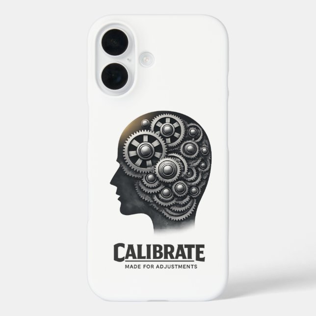 Funda iPhone 16 CalibrarMente (Reverso )