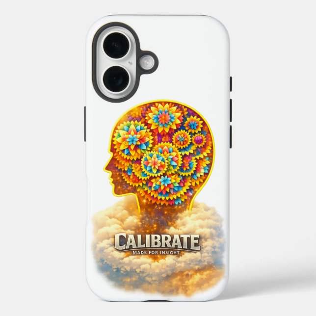 Funda iPhone 16 CalibrarMente (Reverso )