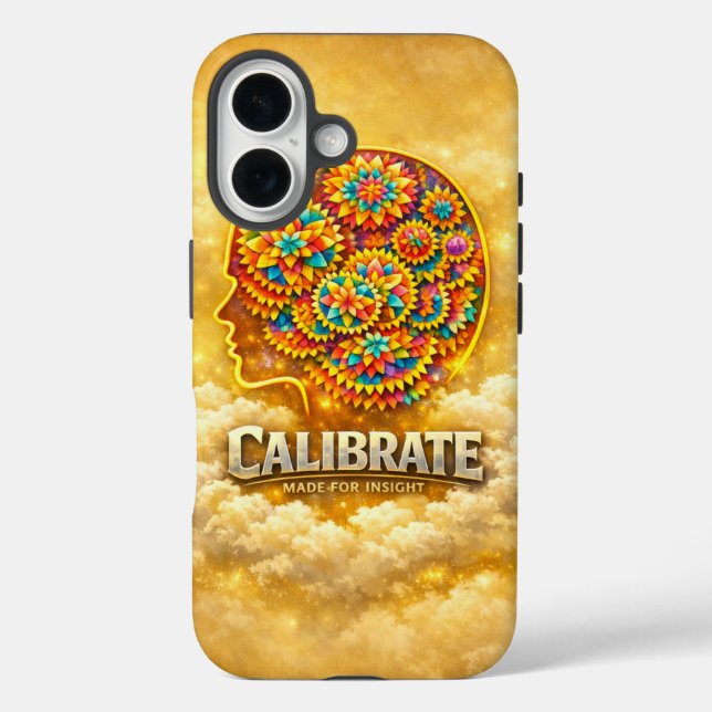 Funda iPhone 16 CalibrarMente (Reverso )
