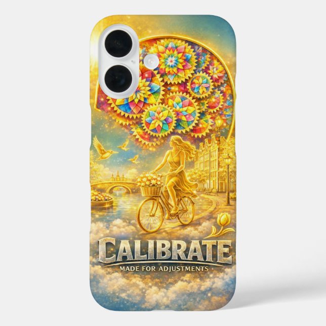 Funda iPhone 16 CalibrarMente (Reverso )
