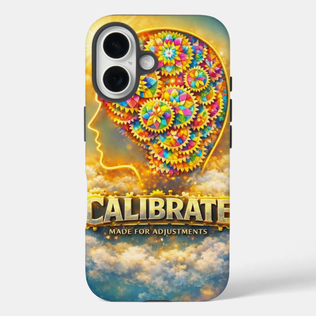 Funda iPhone 16 CalibrarMente (Reverso )