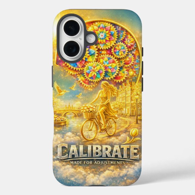 Funda iPhone 16 CalibrarMente (Reverso )