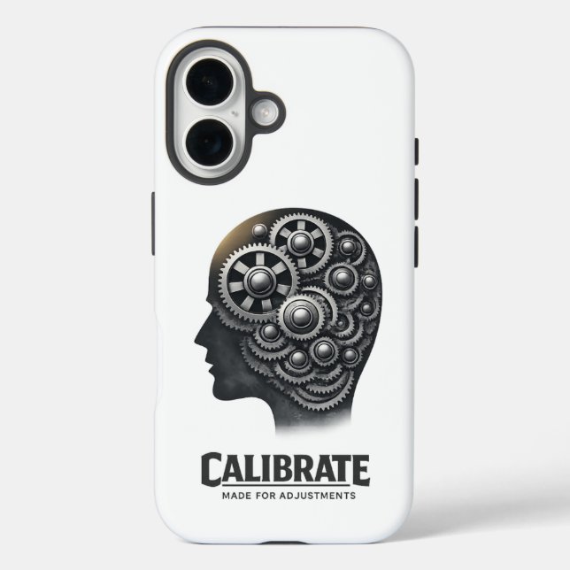 Funda iPhone 16 CalibrarMente (Reverso )