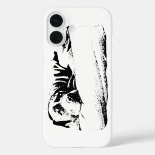 Funda iPhone 16 Calle con velas