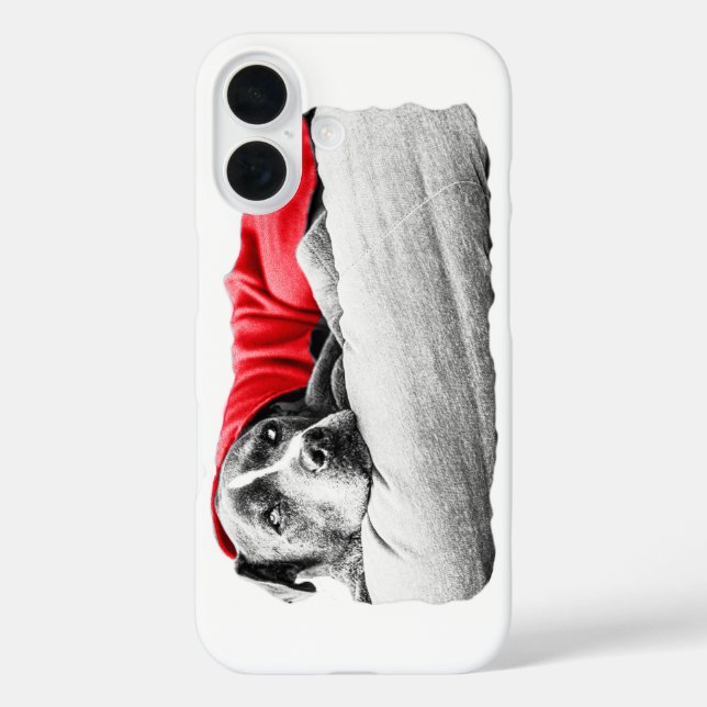 Funda iPhone 16 Calle de la llama de la cosecha (Reverso )