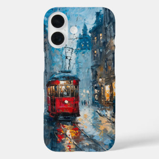 Funda iPhone 16 Calle en movimiento