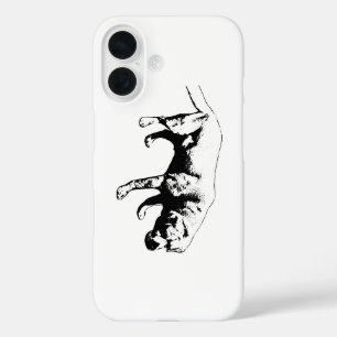 Funda iPhone 16 Calle Sentinel, Adelante
