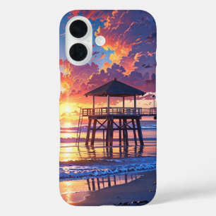 Funda iPhone 16 Calle Sunset Beach