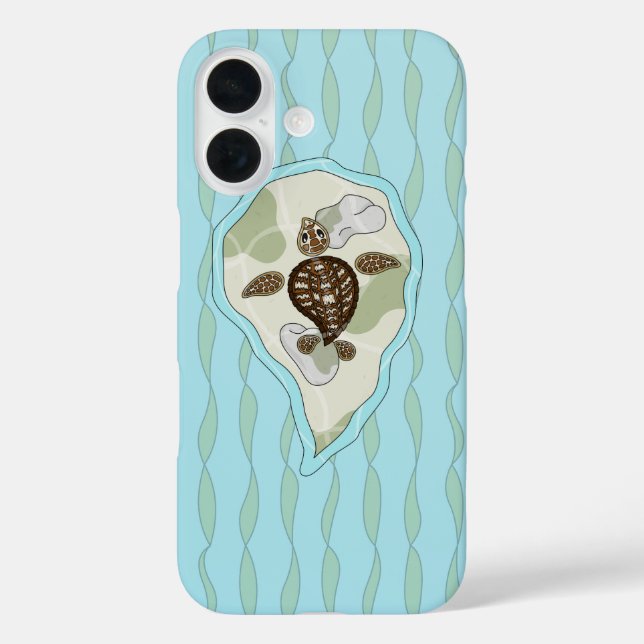 Funda iPhone 16 Callie el estuche de teléfono de Funda-mate de tor (Reverso )