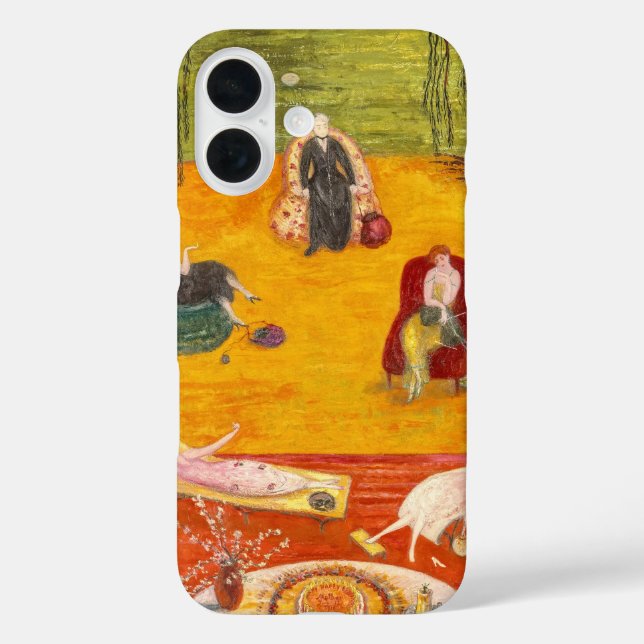 Funda iPhone 16 Calor de Florine Stettheimer (Reverso )